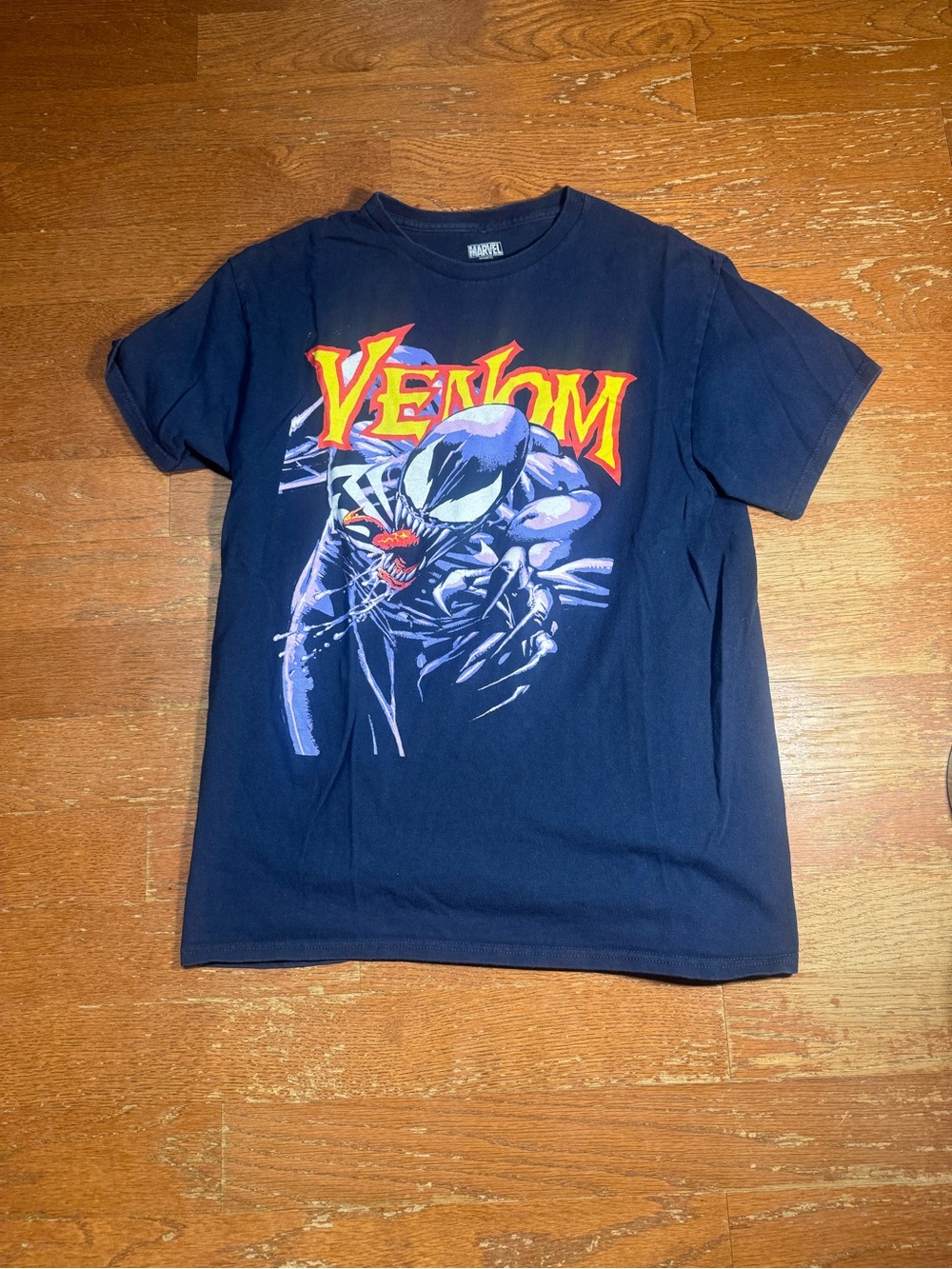 Venom Navy Graphic Tee
